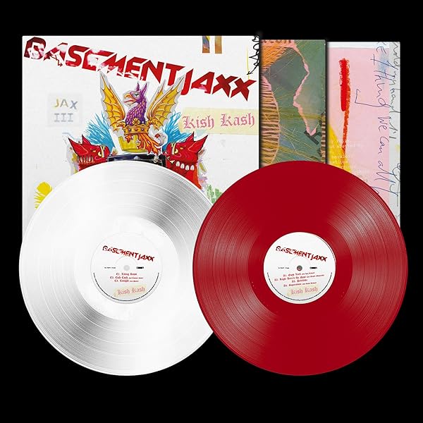 BASEMENT JAXX Rooty他 アナログレコード 4枚セット LP BASEMENT JAXX Rooty他 アナログレコード 4枚セット LP Amazon